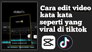Download lagu cara edit video kata kata seperti yang viral di tiktok mp3 Download lagu cara edit video kata kata seperti yang viral di tiktok mp3