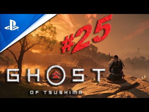 Ghost of Tsushima Gameplay walkthrough Part 25 | Japan History #gaming #live