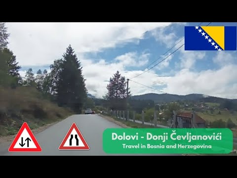 Dolovi - Gajine - Gornji Čevljanovići - Ivančići - Donji Čevljanovići @BHRoadStoriesBH
