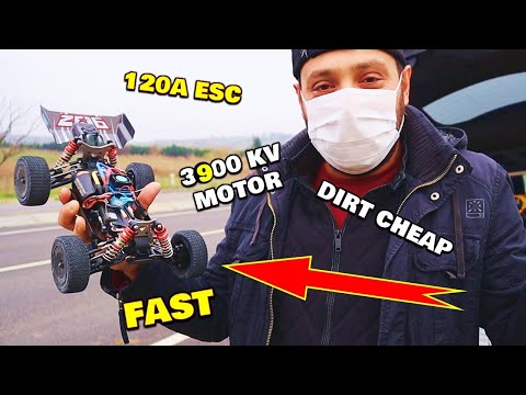 Fastest DIY "CHEAP" Rc Car (60.89 Mph!) - WLtoys 144001 RC Buggy Brushless Upgrade