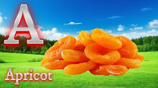 🌟 Learn The Alphabet | A for Apricot, B for Banana, C for Carrot | Easy for Preschoolers | NB Arts 🌟