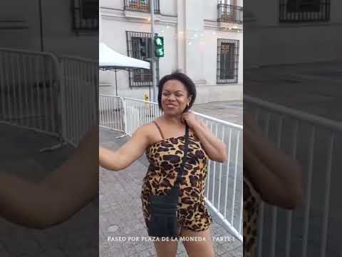 De paseo por la plaza de la Moneda en Santiago de Chile #Chile #santiagodechile #regionmetropolitana