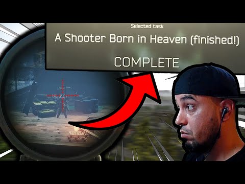 HOW I COMPLETED SHOOTER BORN IN HEAVEN - Escape From Tarkov Highlights