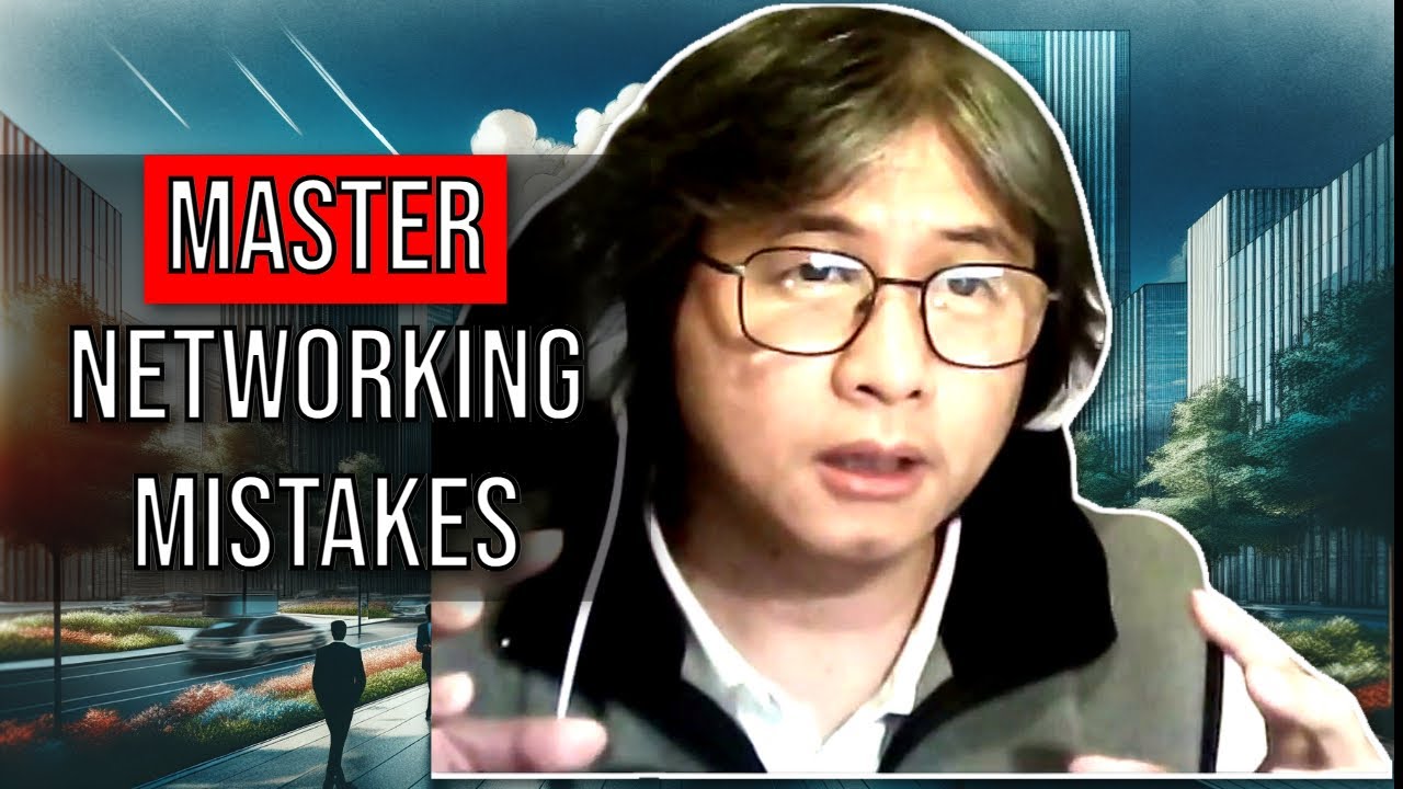 Avoid These Common Networking Mistakes