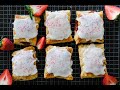 Breakfast Recipe HOMEMADE Strawberry Pop Tarts By Everyday Gourmet With Blakely