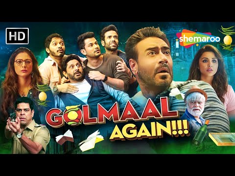 Golmaal Again Full Movie - Ajay Devgn, Tabu, Arshad, Johny, Kunal, Tusshar | Best Comedy