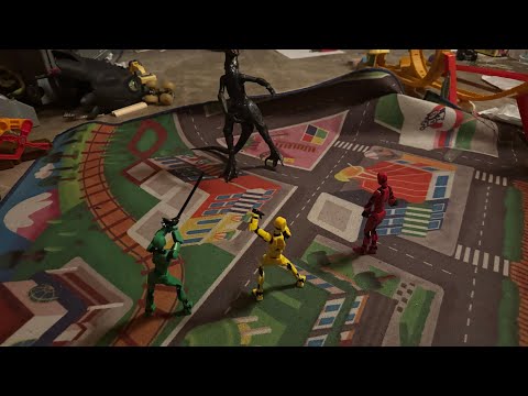 ￼T. rex ￼D￼ Rex Scorpius and  indoerapder vs titan 13￼