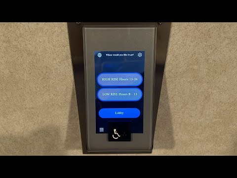 MIP NEW Schindler PORT 6400 Modded Elevators | Centre City Tower | Downtown - Pittsburgh, PA