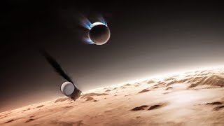 Hercules - NASA SACD single-stage reusable lander for Mars - crew abort scenario