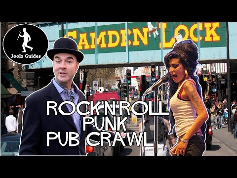 Camden Town Rock n Roll Punk Music Pub Crawl - London
