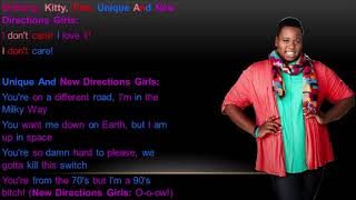 I Love It Glee Lyrics