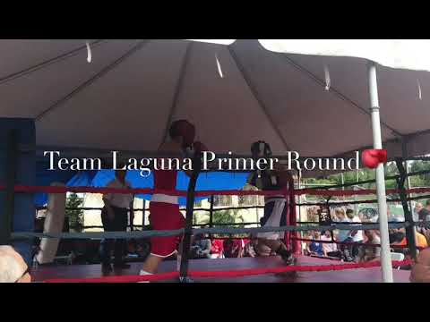 Pelea de Harold Laguna en arrolló 2018