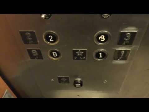 Vintage 1965 Otis Lexan Traction Elevator @ Ceramics Building UIUC