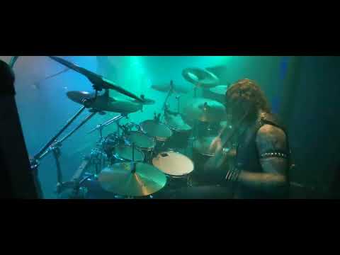 Marduk-Throne Of Rats-Simon BLOODHAMMER Schilling. Live in UK 2024 (Drum Cam)