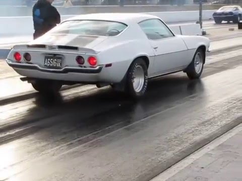 Caltrac Camaro 1 turn preload