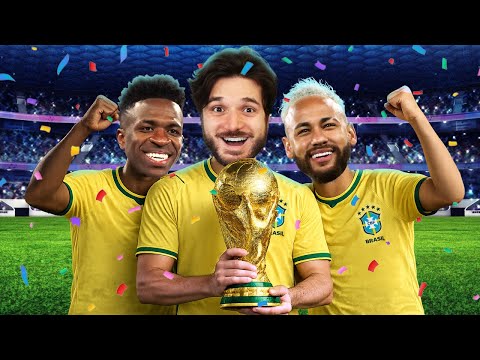 FIZ O BRASIL SER HEXA CAMPEÃO DA COPA DO MUNDO DE 2026!