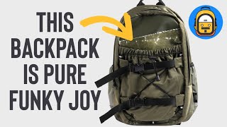 You Won't Believe the Front Pocket and Materials on this Backpack!