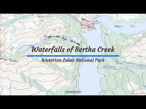 A typical water hike I do in my well-worn Merrell's