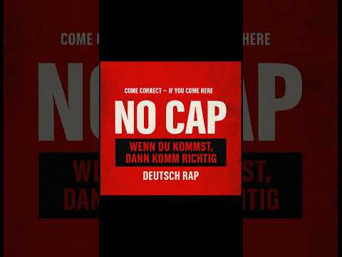 No Cap – Wenn du kommst, dann komm richtig (Deutsch Rap) #integration  #deutscherrap  #immigration