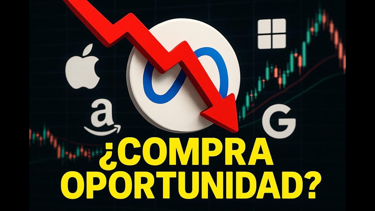 El MERCADO castiga a META: ¿Error o la OPORTUNIDAD del año?