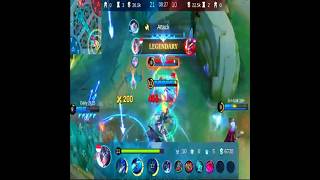 31 Kills, Alpha (Sea Gladiator) Double Legendary | MLBB × MVP|