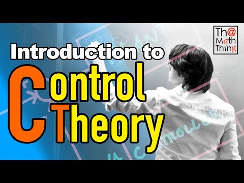 Introduction to Control Theory