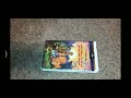 The Land Before Time 2 The Great Valley Adventure 1998 VHS Review