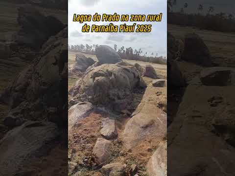 lagoa do Prado na zona rural de Parnaíba Piauí 2025 #nordeste #piauiense