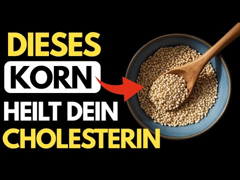 THE 5 GRAINS THAT EVERYONE WITH HIGH CHOLESTEROL SHOULD EAT!