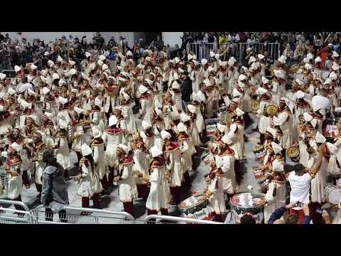 Mocidade Alegre 2020 - Bateria