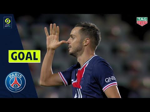 Goal Pablo SARABIA (88' - PARIS SAINT-GERMAIN) NÎMES OLYMPIQUE - PARIS SAINT-GERMAIN (0-4) 20/21