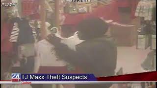 Oxford Police Looking for Theft Suspects