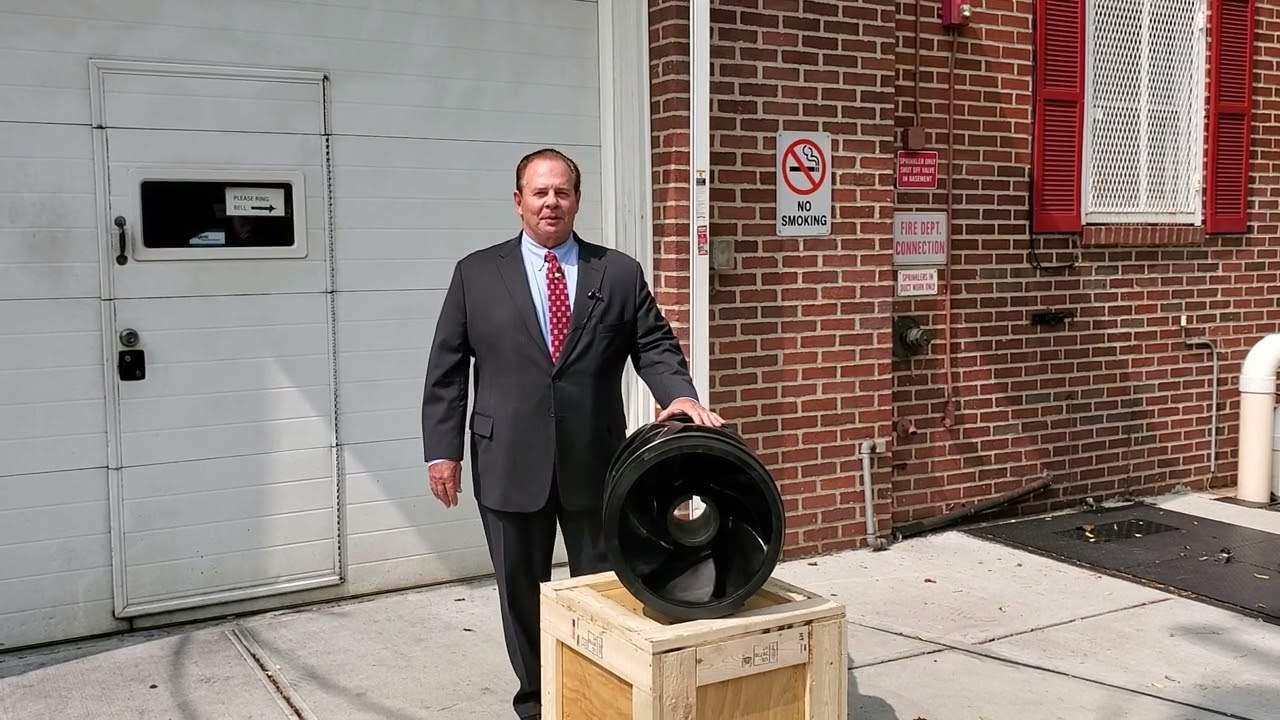 SIMSITE® STRUCTURAL COMPOSITE IMPELLER FOR A MAIN CIRCULATING PUMP – Best Seawater Pumps