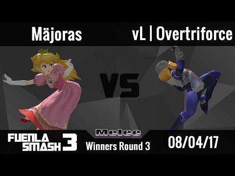 [FS3] - Melee Singles - Mäjoras vs vL | Overtriforce - Winners R3