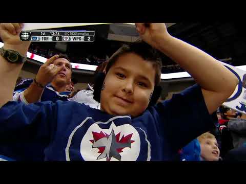 NHL   Jan.25/2014    Toronto Maple Leafs - Winnipeg Jets