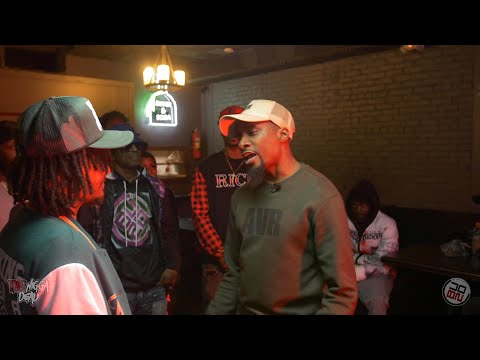 Taz Da Animal vs Vision Gvng