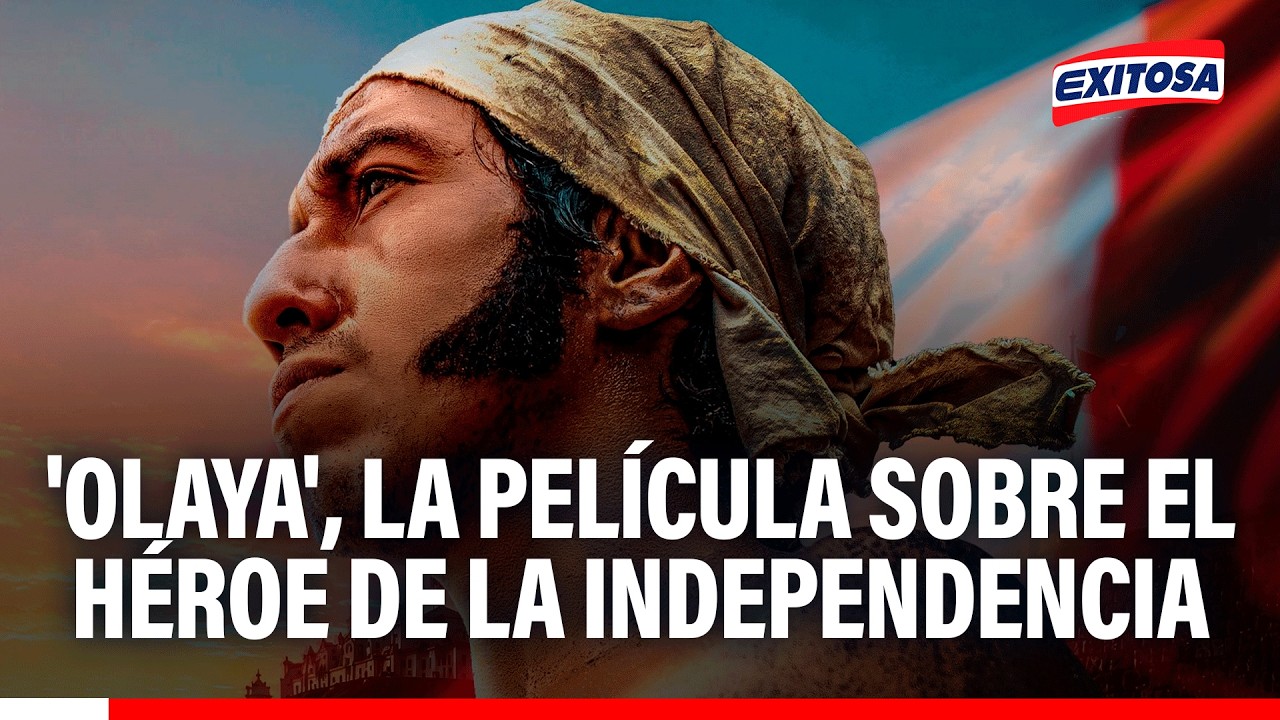 🔴🔵 Javier Márquez y Aníbal Lozano presentan la película 'Olaya', en cines el 3 de diciembre