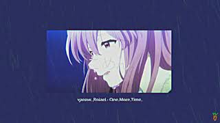 Download lagu yaeow, Roiael - One More Time mp3 Download lagu yaeow, Roiael - One More Time mp3