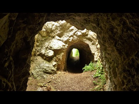 Anina-Gebirge. Nera-Klamm. Karasch-Klamm. Cheile Nerei. Cheile Carașului. Wandern. Banat. Rumänien.