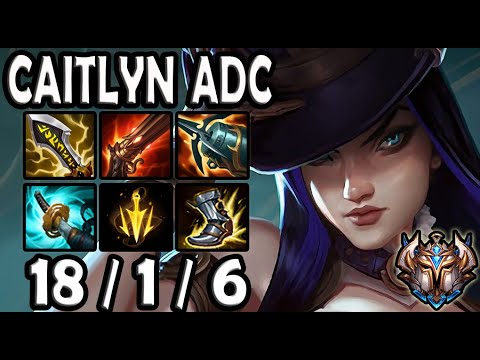 Caitlyn vs Kaisa ADC - EUW Challenger 11.8 ✅
