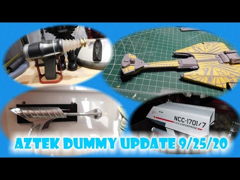 Aztek Dummy Update 9/25/20 - Odds and Ends II : The sequel