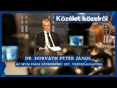 Közélet Közelről 2025.12.19. – dr. Horváth Péter János, az MVM Paksi Atomerőmű Zrt. vezérigazgatója