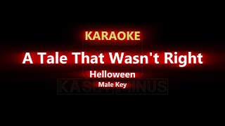 Download lagu A Tale That Wasn’t Right - Helloween ( KARAOKE BACKING VOCAL ) Male Original key. mp3 Download lagu A Tale That Wasn’t Right - Helloween ( KARAOKE BACKING VOCAL ) Male Original key. mp3