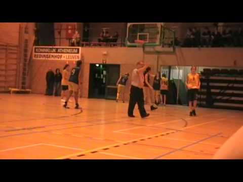 NDD Miniemen vs. NDD Miniemen ( kersttoernooi) (leuven)