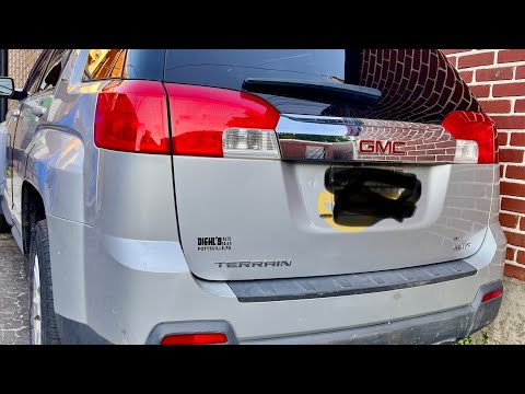 GMC Terrain Rear Bumper Replacement