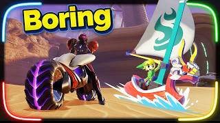 Did Nintendo Make the Desert THIS Bad on Purpose?