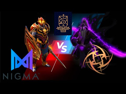 NIGMA VS NIP  FORMER CHICKEN NINJAS WePlay! Pushka League 2020 Highlights Dota 2 Europe