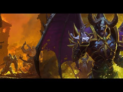 Warcraft III: Reforged Dread Lord Quotes
