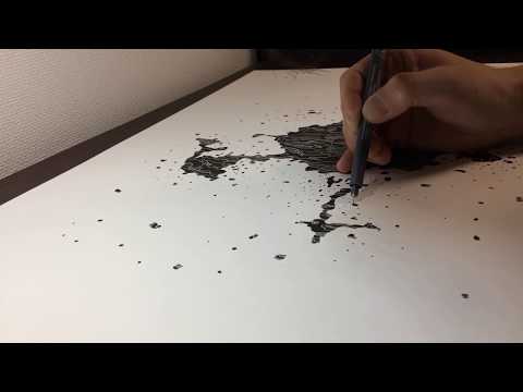 Ryota Yasuda - 新作の制作過程（2020年2月19日撮影）