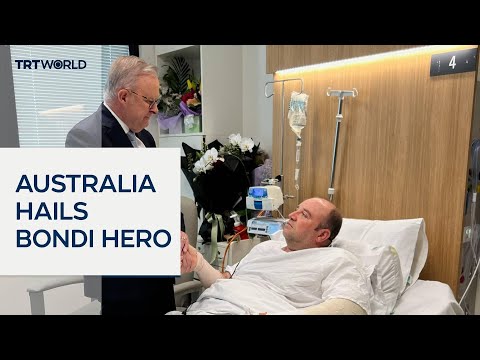 Video | Australian prime minister praises Bondi Beach hero Ahmed Al Ahmed
